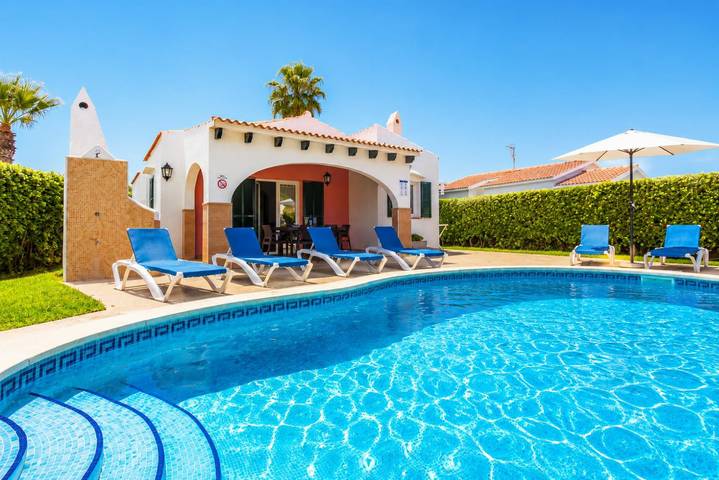 Finca für 6 Personen, mit Meerblick und Garten auf Menorca - 2