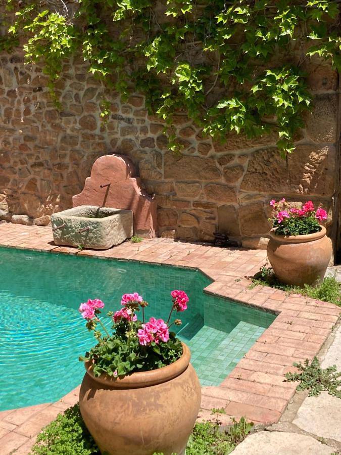 Casa rural para 12 personas, con Balcón y Terraza además de Jardín y Piscina en Provincia de Teruel - 2