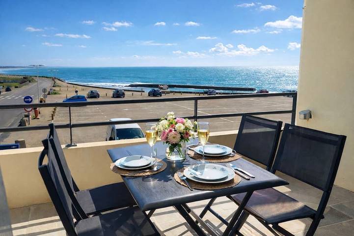 Ferienwohnung für 2 Personen, mit Balkon - 1