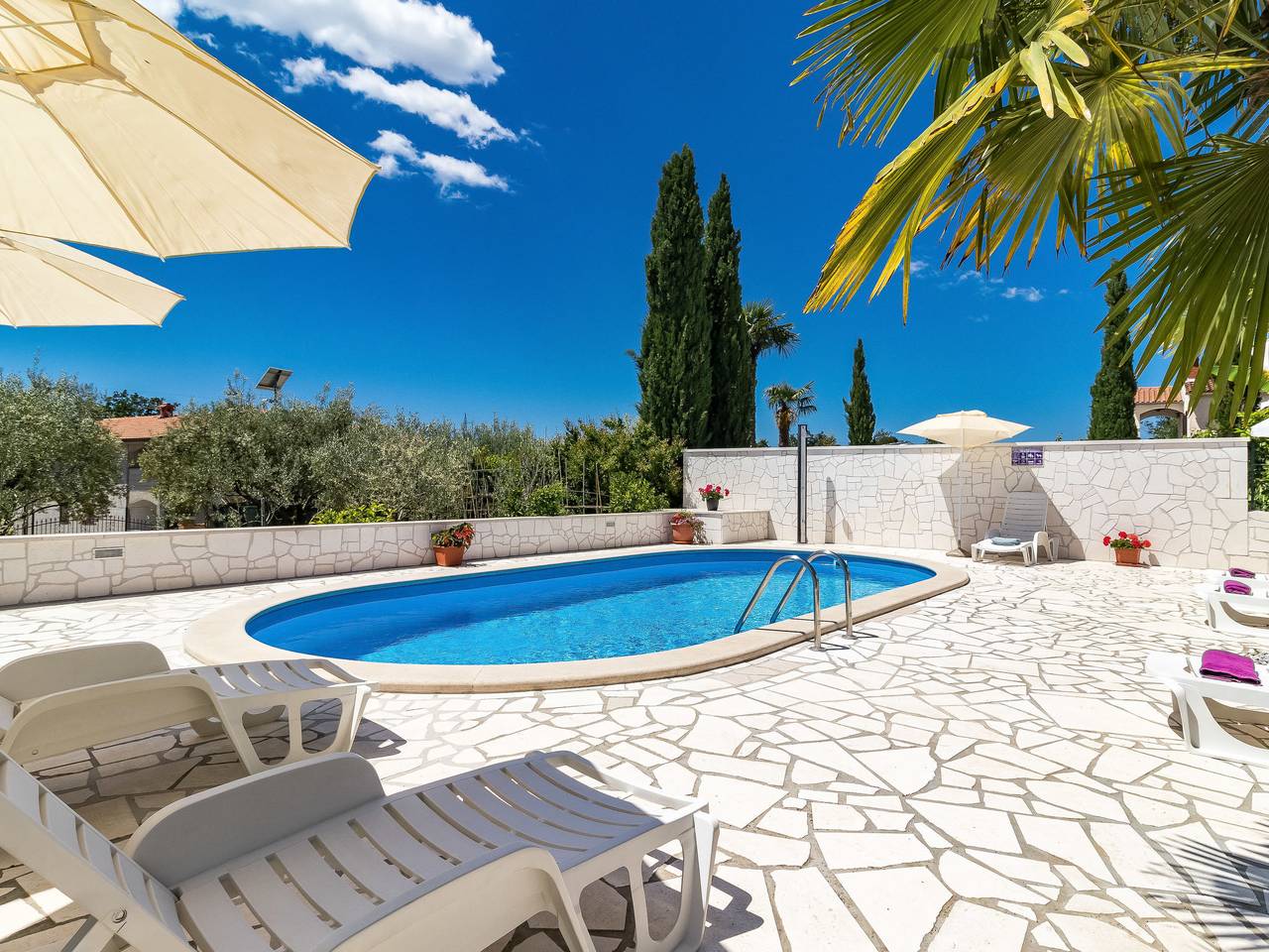 Cijeli apartman, Koštro in Nova Vas, Poreška regija