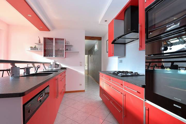 Appartement de vacances pour 6 personnes, avec terrasse et jardin