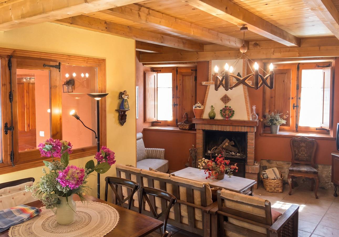 Maison chaleureuse à Veguellina de Órbigo avec jardin clos in Villarejo de Órbigo, Région de León