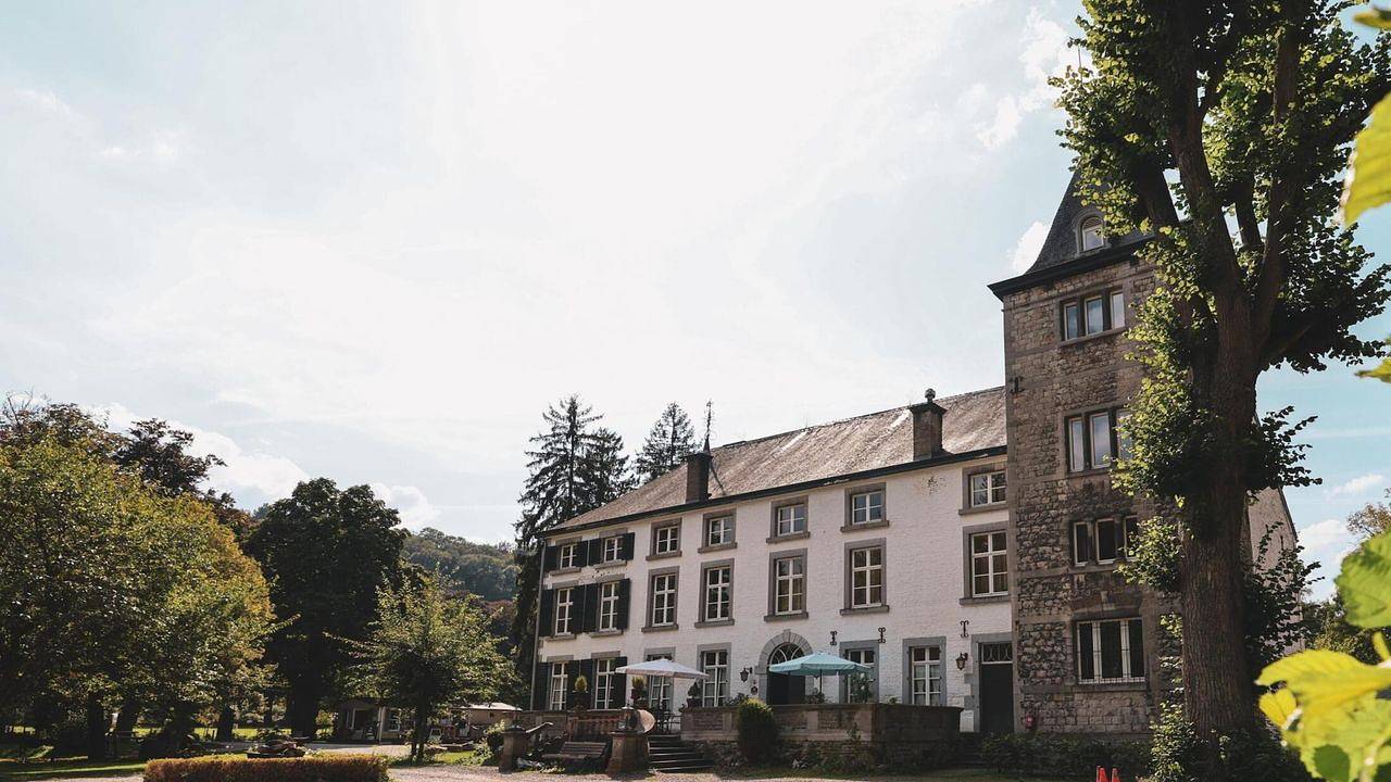 Kasteel voor 6 personen met terras in Aywaille, Luik en omgeving
