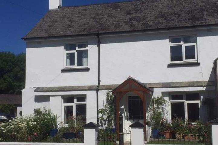 Ferienhaus für 7 Personen, mit Terrasse und Garten in Südengland