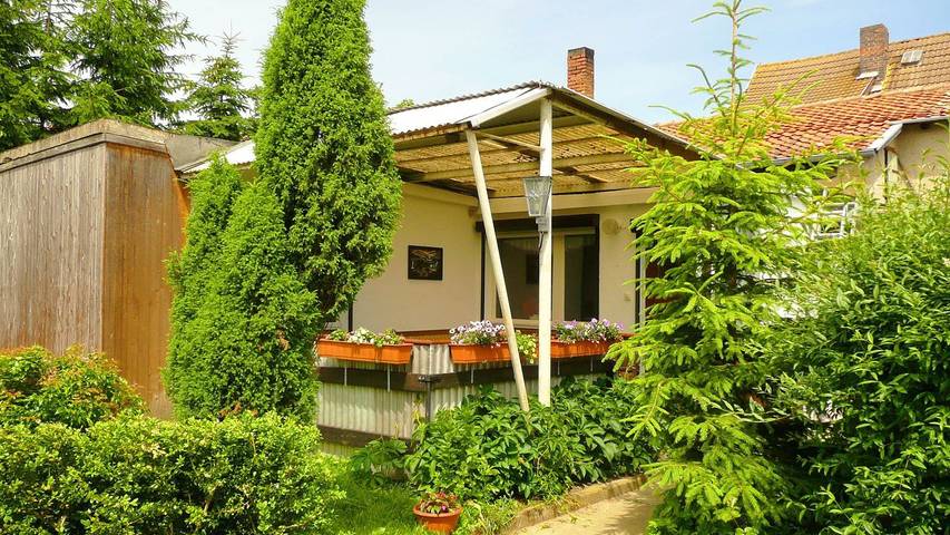 Ferienhaus für 3 Personen, mit Garten in Blankenburg