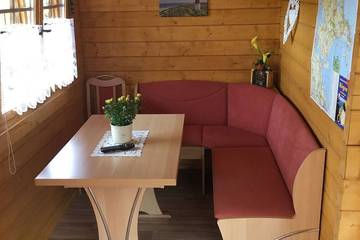 Bungalow für 2 Personen, mit Terrasse in Binz