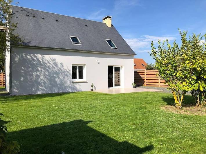 Location de vacances pour 8 personnes, avec Terrasse et Jardin à Blainville-sur-Mer - 2
