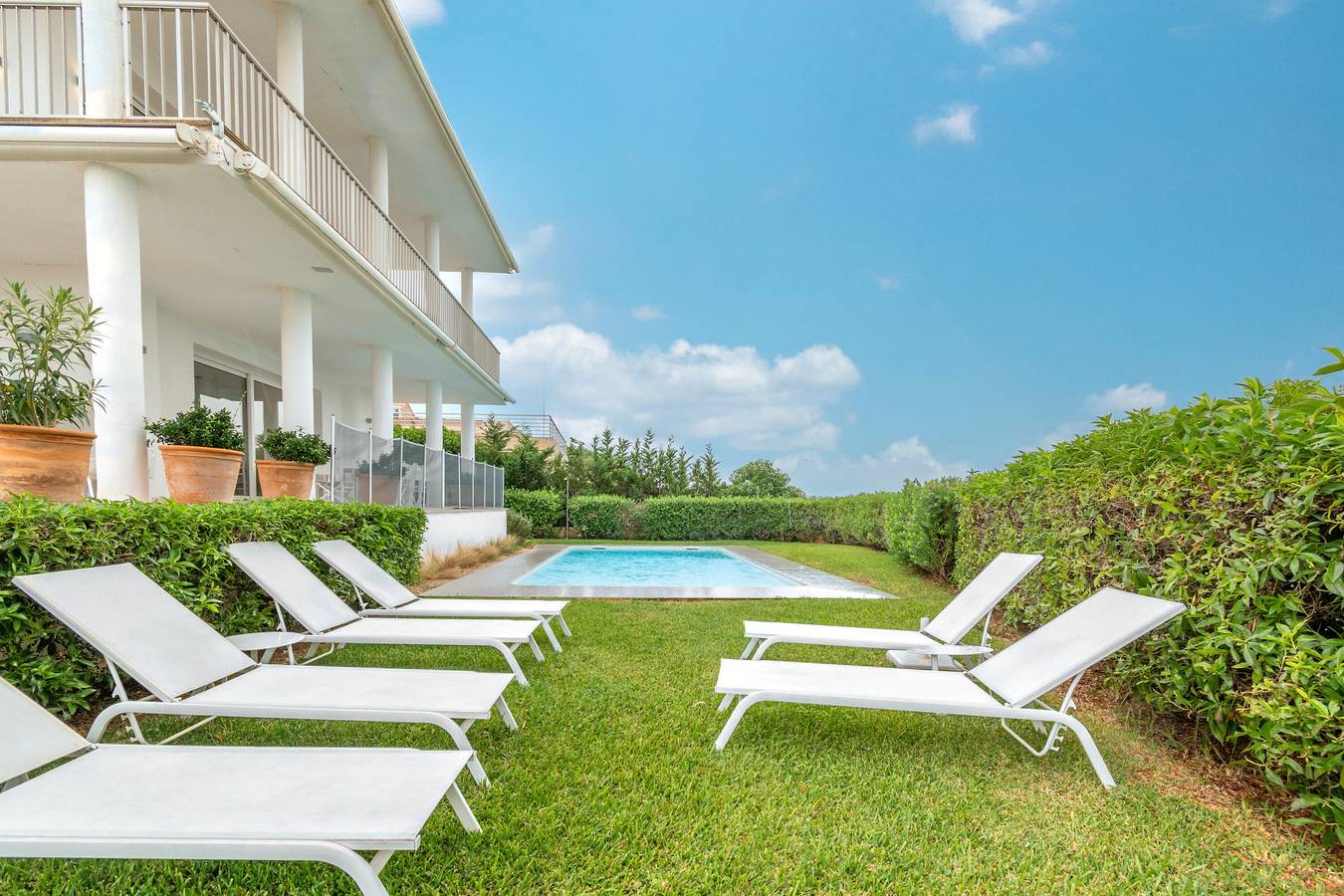 Villa 'Can Marilla' mit Meerblick, Wlan und Klimaanlage in Portocolom, Felanitx