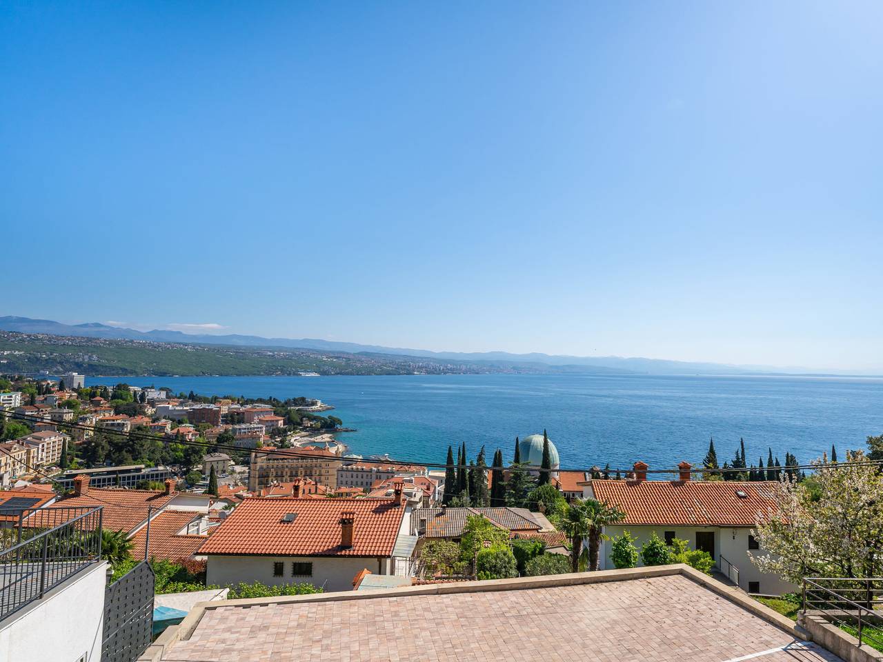 Entire apartment, Emily in Opatija Riviera