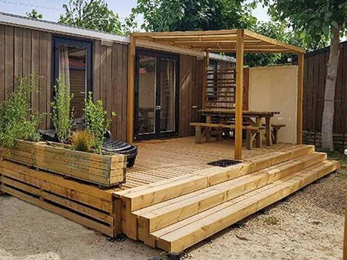 Mobil home pour 4 personnes à Gréoux-les-Bains - 2