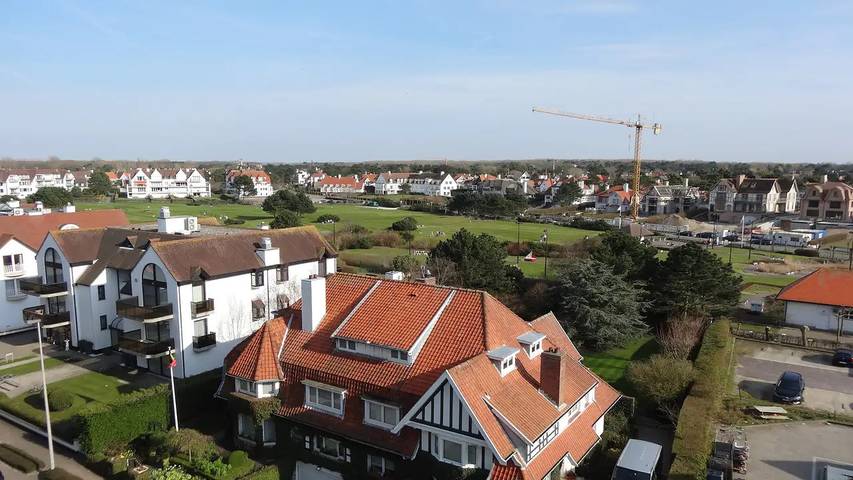 Ferienwohnung für 7 Personen, mit Terrasse in Knokke-Heist