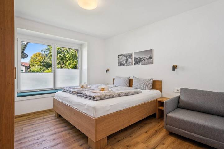 Ganze Ferienwohnung, Chalet Alpendost in Thalkirchdorf, Oberstaufen