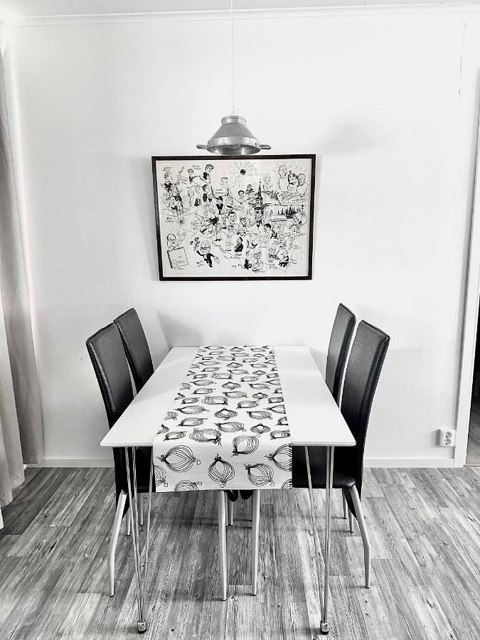 Location de vacances pour 4 personnes, avec jardin et terrasse, animaux acceptés à Sorsele - 3