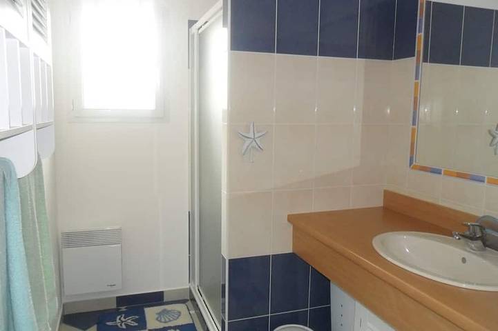 Location de vacances pour 4 personnes, avec terrasse à Landevieille - 4