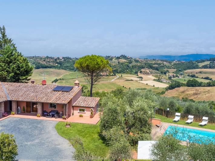 Casale L'Uliveta in San Miniato, Provincia de Pisa