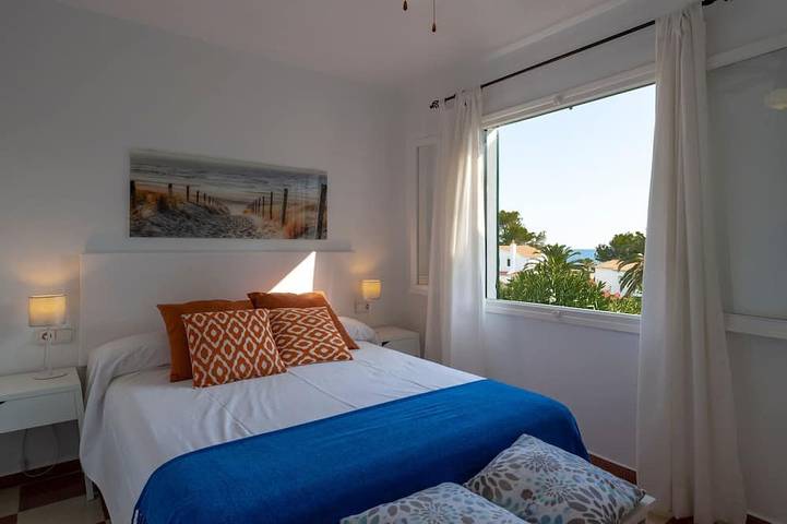 Moderne, frische Familienvilla Allondra in Santo Tomas, Es Migjorn Gran