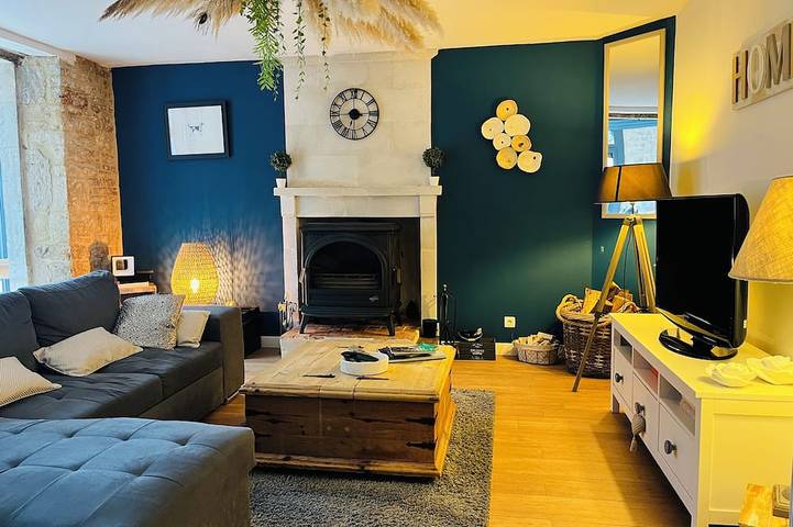 Maison de vacances pour 4 personnes à Valognes