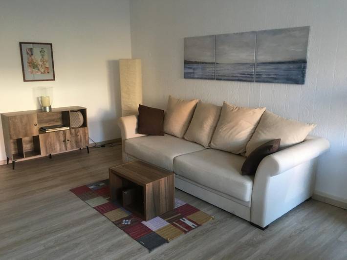 Ferieleilighet for 6 personer, med hage, dyr tillatt - 1