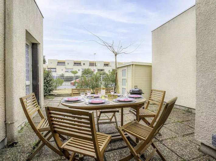 Villa pour 6 personnes, avec terrasse au Le Grau-du-Roi - 4