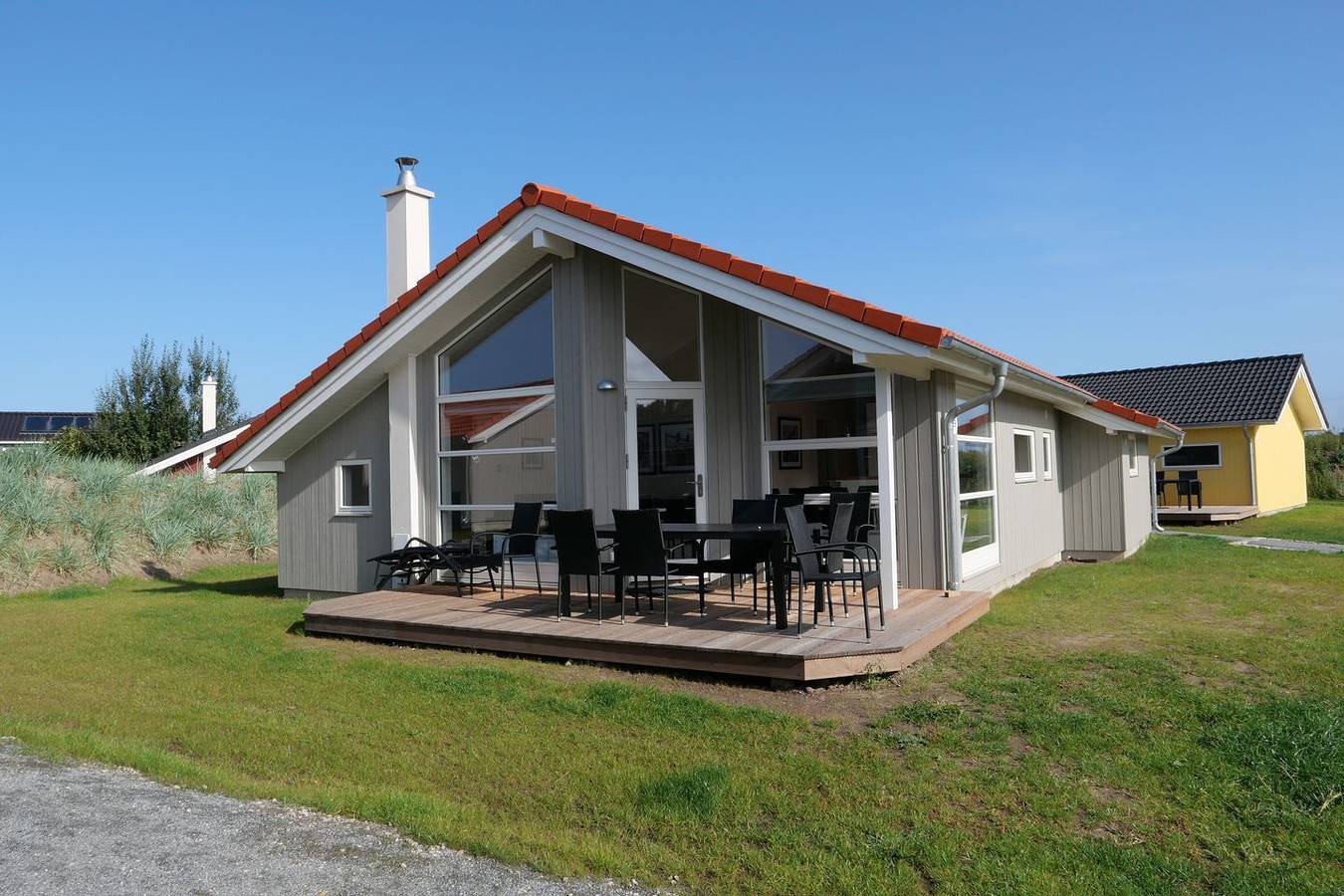 Ferienhaus Typ B - skandinavisch Wohnen im Ferienhaus in Großenbrode, Ostholstein