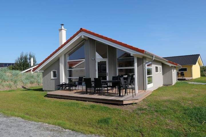Ferienhaus für 8 Personen, mit Sauna und Terrasse sowie Whirlpool - 1