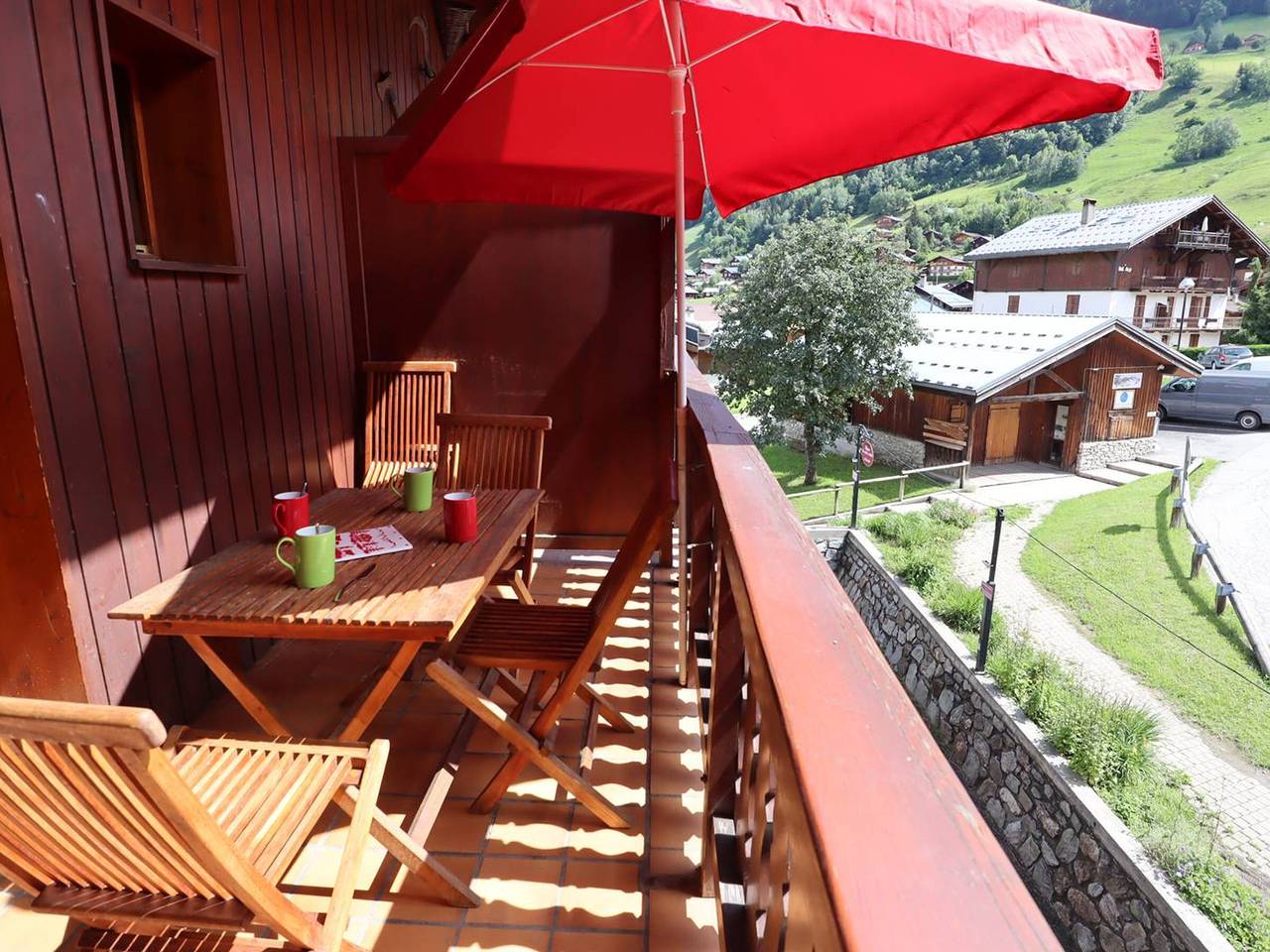 Apartamento entero, Tríplex para 6 personas en el centro, cerca de las pistas in Arêches, Beaufort (Rhône-Alpes)