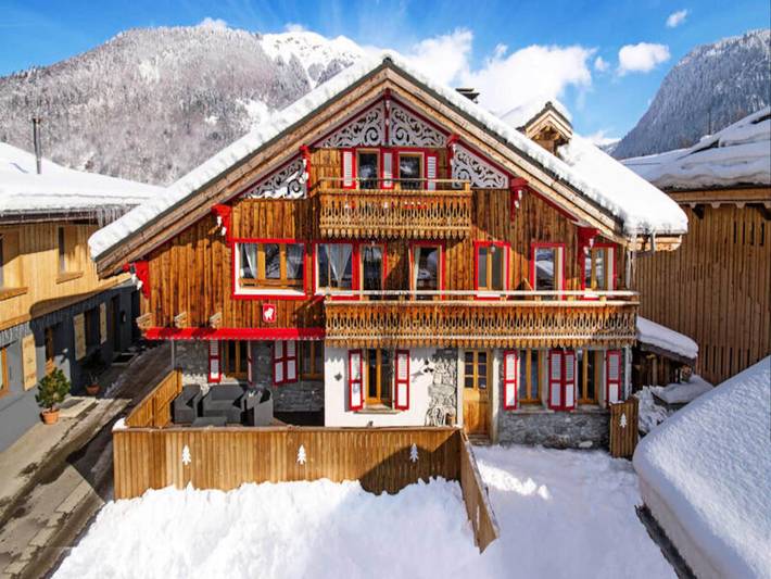 Appartement de vacances pour 8 personnes, avec jacuzzi ainsi que balcon et sauna, adapté aux familles dans Les Portes du Soleil
