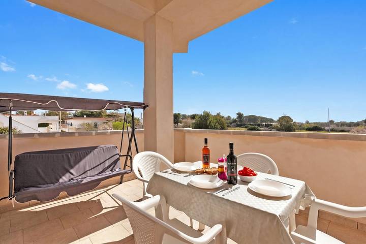 Appartement de vacances pour 5 personnes, avec balcon et vue sur l’océan - 1