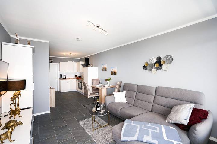 Ferienwohnung für 3 Personen, mit Balkon, mit Haustier in Hansa-Park - 3