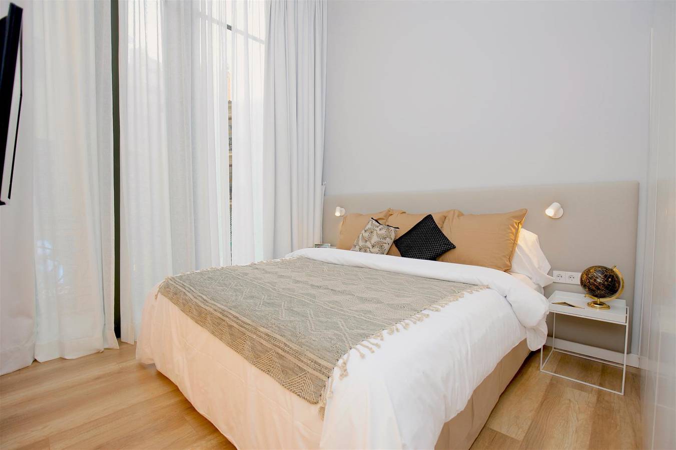Appartement entier, Appartement de vacances pour 2 personnes avec balcon/terrasse in Palma Old Town, Palma de Majorque