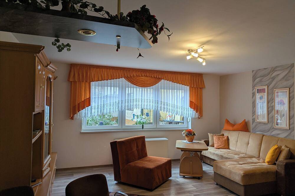 Ganze Wohnung, Gemütliche Fewo zentral und ruhig gelegen; Leipzig in ca.25min erreichbar in Eilenburg, Sächsisches Burgen- und Heideland