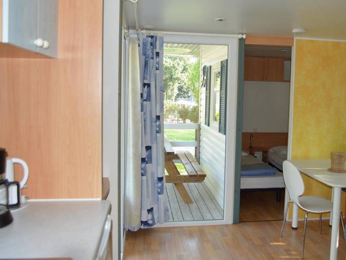 Camping Baie de Terenez - Mobilheim 4 personen - Pacific in Plouezoc'h, Ceinture Dorée