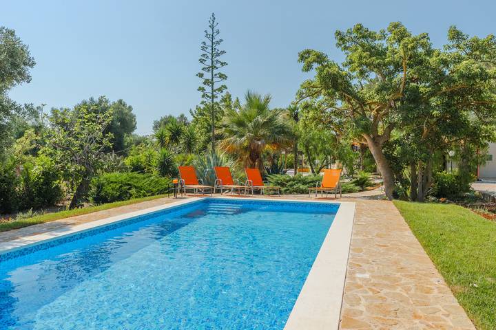 Casa de vacaciones para 4 personas con jardín in San Vito dei Normanni, Salento