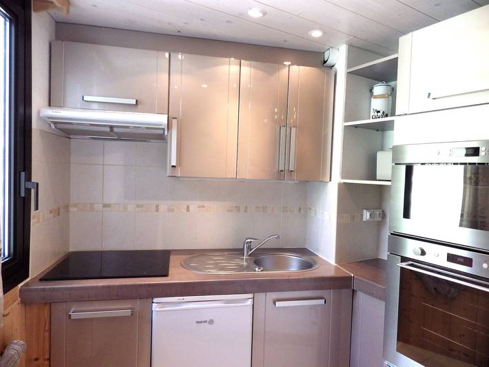 Apartamento entero, Hermoso apartamento renovado para 5 personas en el centro de Croisette in Les Menuires, Saint-Martin-de-Belleville