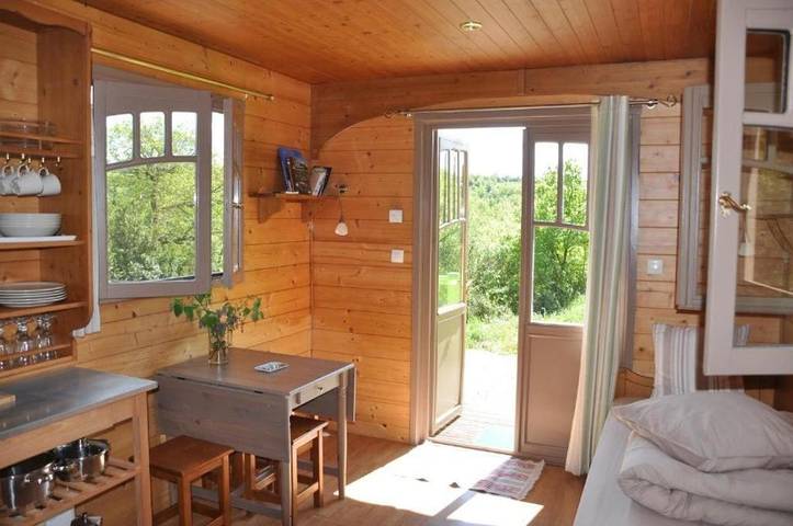 Gîte pour 4 personnes, avec Terrasse et Jardin à Saint-Jean-et-Saint-Paul
