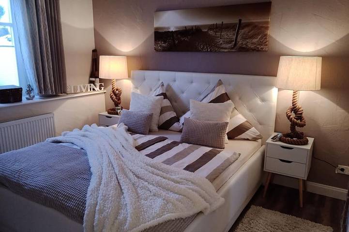 Ferienwohnung für 2 Personen, mit Whirlpool und Terrasse