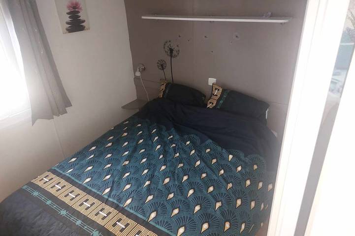 Camping pour 6 personnes, avec piscine à Vic-la-Gardiole - 2