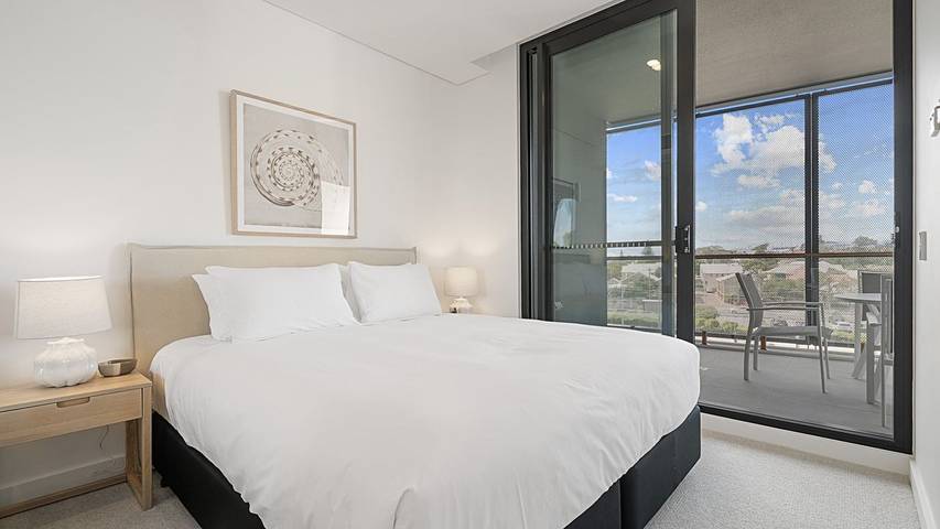 Vacation rental for 2 people, with balcony/terrace in Perth