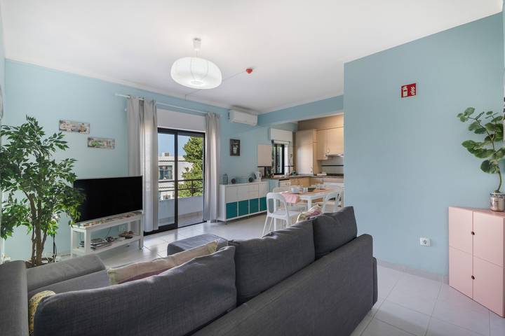 Holiday Home 'Mantamar Beach Ap' with Balcony, Wi-Fi and Air Conditioning in Manta Rota, Vila Nova de Cacela