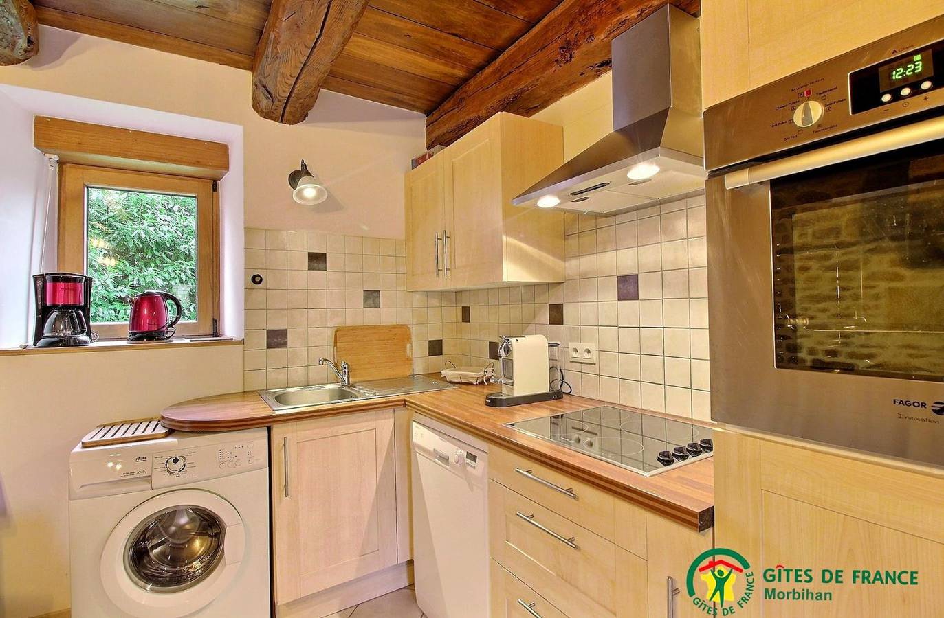 Le Scorff in Merlevenez, Côte des Mégalithes