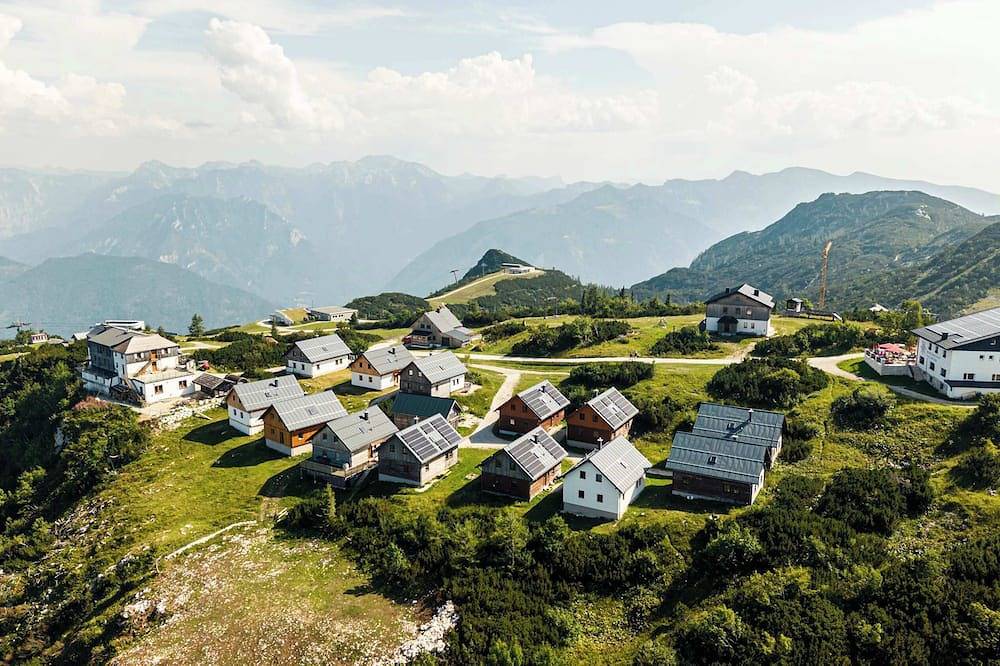 Chalets am Feuerkogel | Küche | Sauna | Ski-in/out in Salzkammergut-Berge, Ebensee