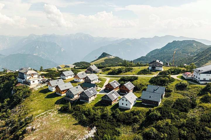 Chalet für 12 Personen, mit Sauna - 1