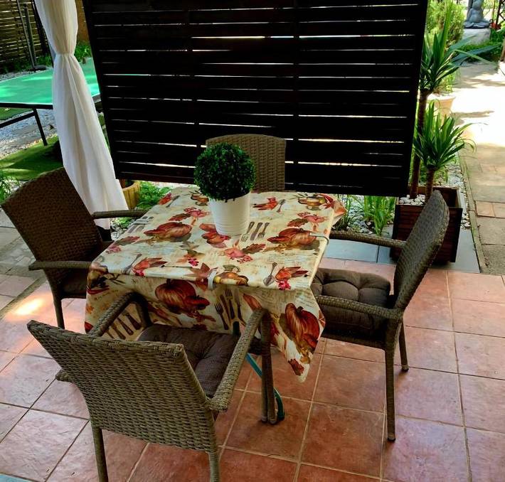Pension voor 3 personen, met terras en uitzicht in Hongarije