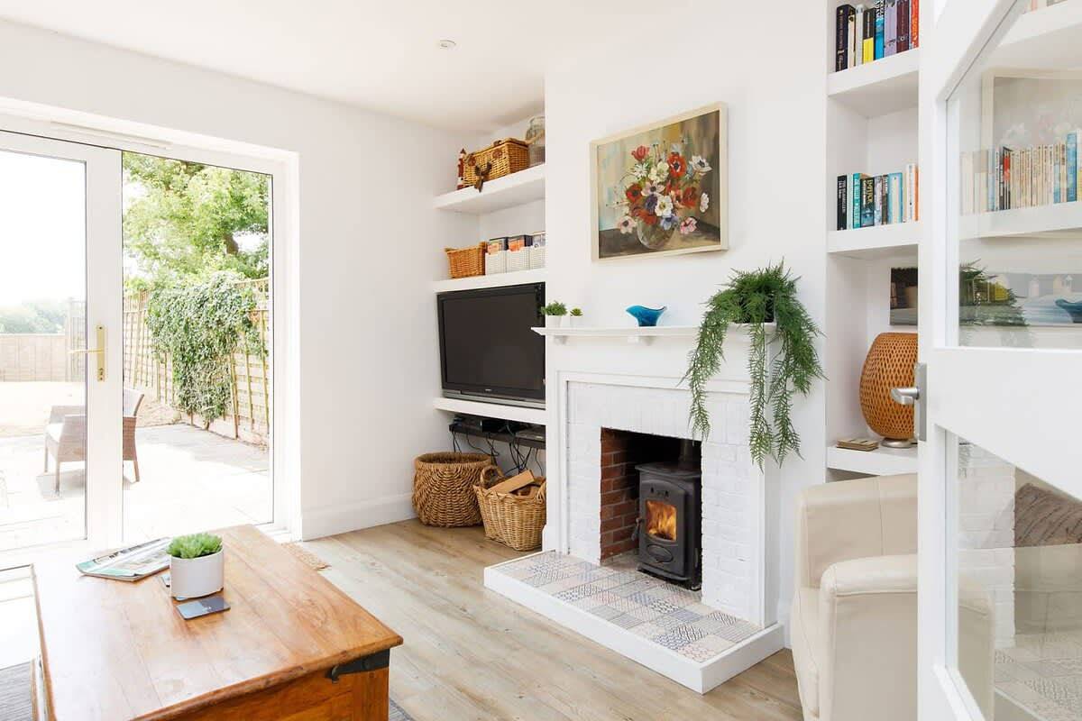 Ferienhaus für 6 Personen mit Balkon/Terrasse in West Wittering, West Sussex