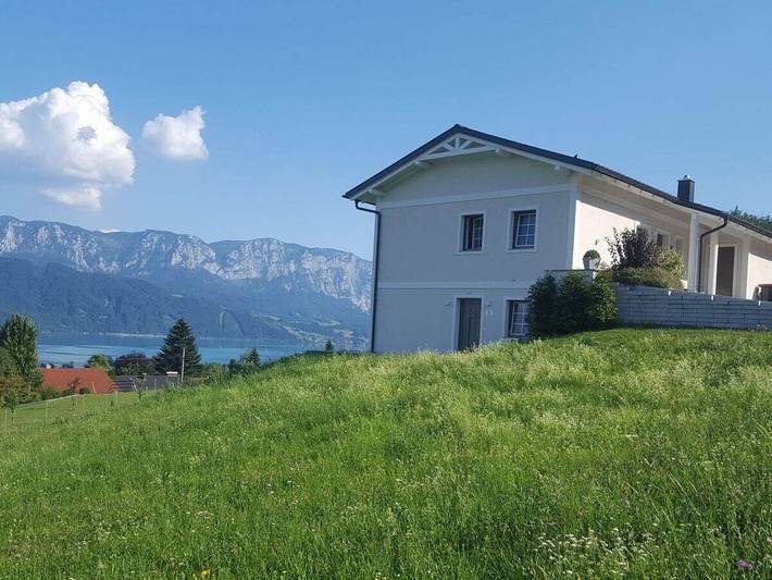 Ferienhaus für 4 Personen, mit Ausblick und Balkon am Attersee - 2