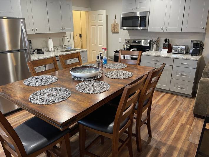 Vacation rental for 10 people, with terrace in Hampton