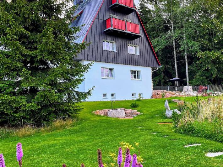 Ferienwohnung für 4 Personen, mit Garten und Sauna im Osterzgebirge - 4