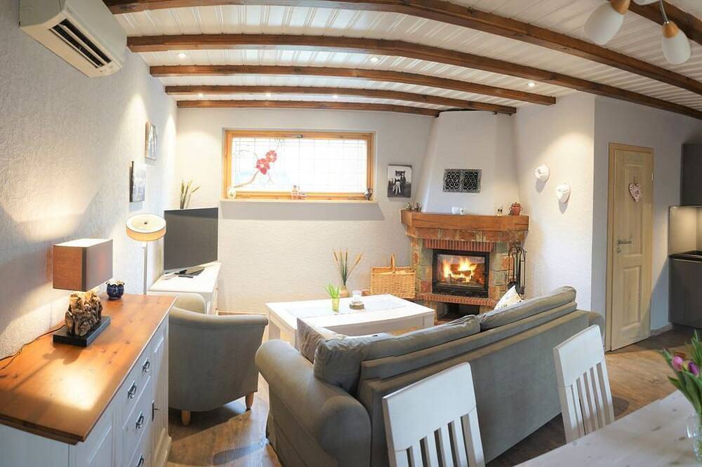 Ferienhaus Kauperinsel - Ferienhaus Kauperinsel, 2 Sz, Wz/Küche, Du/Wc, Terrasse in Burg (Spreewald), Lausitz