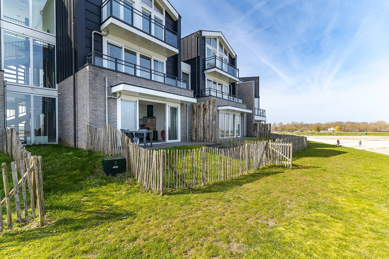 Ferienwohnung am Strand – mit Garten und Terrasse | Nr. 20 | 2 Pers. | Vista Maris in Sint-Annaland, Niederländische Nordsee