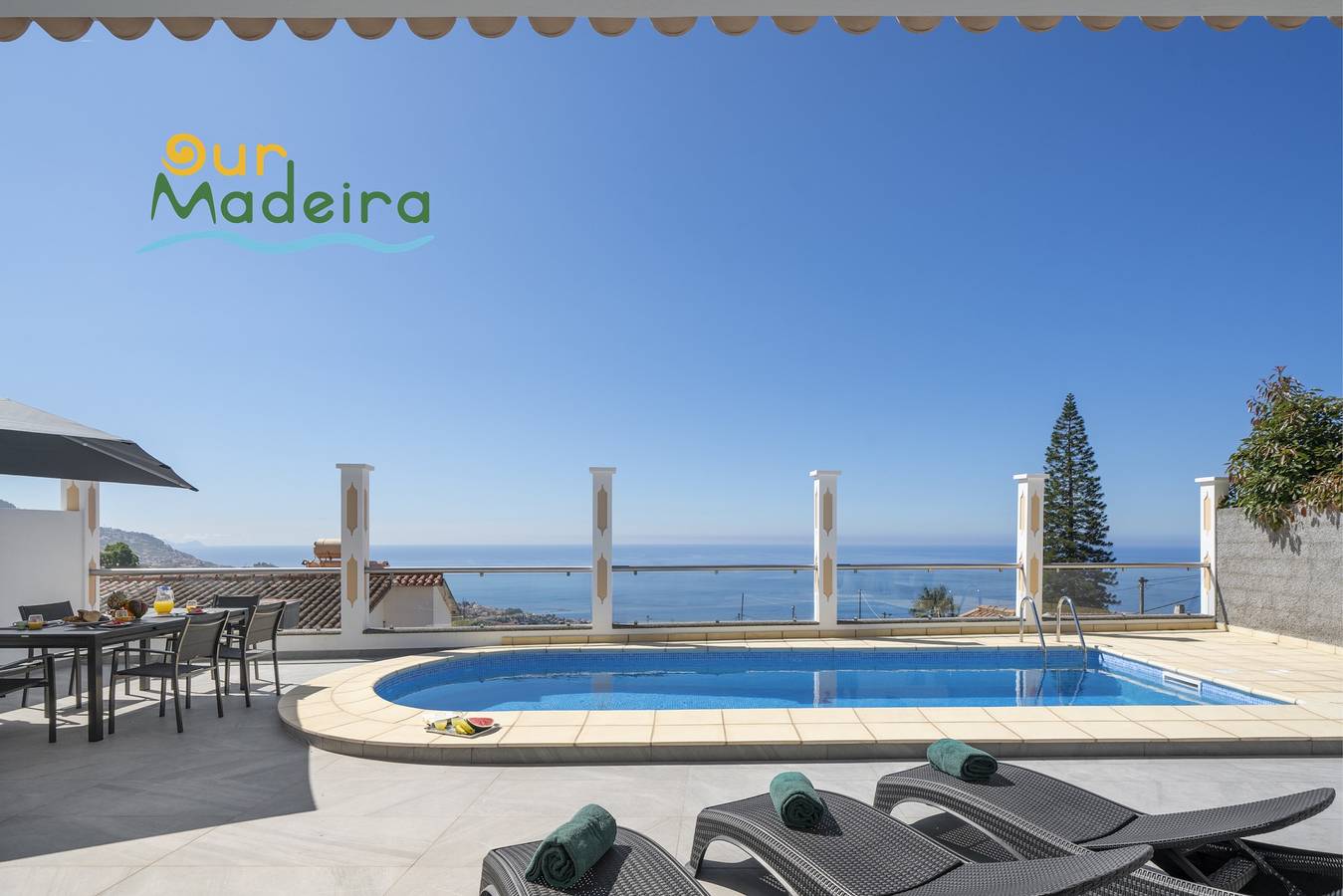 Chalet para 8 personas con balcón in Monte (Madeira), Isla de Madeira